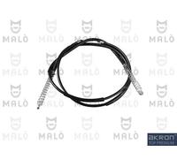 Cavo freno a mano posteriore Sx 21424 AKRON-MALÒ per FIAT CINQUECENTO