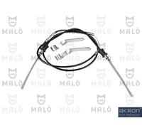 Cavo freno a mano posteriore Sx 21440 AKRON-MALÒ per FORD TRANSIT Autobus
