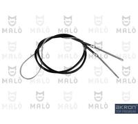 Cavo freno a mano posteriore Sx 22159 AKRON-MALÒ per CITROËN FIAT PEUGEOT