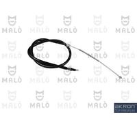 Cavo freno a mano posteriore Sx 22766 AKRON-MALÒ per RENAULT CLIO I