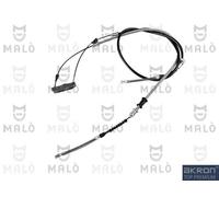 Cavo freno a mano posteriore Sx 22852 AKRON-MALÒ per OPEL KADETT E