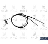 Cavo freno a mano posteriore Sx 22853 AKRON-MALÒ per OPEL KADETT E Hatchback