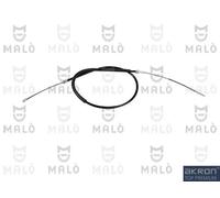 Cavo freno a mano posteriore Sx 22864 AKRON-MALÒ per VW SEAT