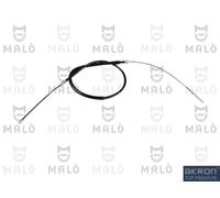 Cavo freno a mano posteriore Sx 22865 AKRON-MALÒ per VW GOLF III Variant VENTO