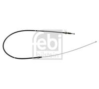Cavo freno a mano posteriore Sx 24518 FEBI BILSTEIN per SKODA SEAT VW