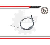 Cavo freno a mano posteriore Sx 25SKV106 ESEN SKV per CITROËN C3 I C3 Pluriel