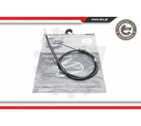 Cavo freno a mano posteriore Sx 25SKV146 ESEN SKV per FIAT PEUGEOT CITROËN