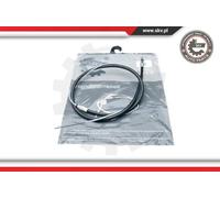 Cavo freno a mano posteriore Sx 25SKV256 ESEN SKV per PEUGEOT CITROËN