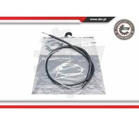 Cavo freno a mano posteriore Sx 25SKV266 ESEN SKV per PEUGEOT CITROËN