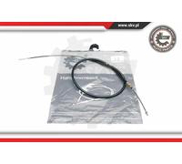 Cavo freno a mano posteriore Sx 25SKV456 ESEN SKV per SEAT VW