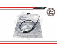 Cavo freno a mano posteriore Sx 25SKV466 ESEN SKV per SEAT VW