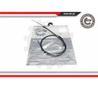 Cavo freno a mano posteriore Sx 25SKV486 ESEN SKV per SEAT VW