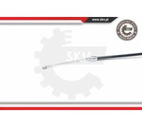 Cavo freno a mano posteriore Sx 25SKV566 ESEN SKV per VW SEAT