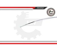 Cavo freno a mano posteriore Sx 25SKV576 ESEN SKV per VW GOLF III VENTO