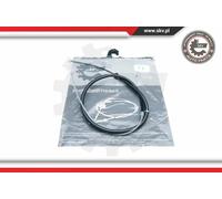 Cavo freno a mano posteriore Sx 25SKV836 ESEN SKV per SKODA OCTAVIA I OCTAVIA II