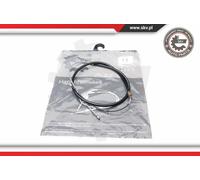 Cavo freno a mano posteriore Sx 25SKV846 ESEN SKV per SKODA OCTAVIA I
