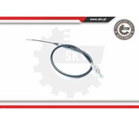 Cavo freno a mano posteriore Sx 25SKV886 ESEN SKV per MERCEDES-BENZ 190 CLASSE E