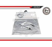 Cavo freno a mano posteriore Sx 25SKV936 ESEN SKV per FORD MAZDA