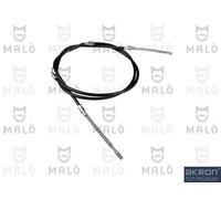 Cavo freno a mano posteriore Sx 26031 AKRON-MALÒ per IVECO DAILY II Furgone