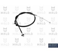 Cavo freno a mano posteriore Sx 26082 AKRON-MALÒ per FIAT PUNTO GRANDE PUNTO
