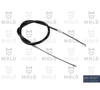 Cavo freno a mano posteriore Sx 26131 AKRON-MALÒ per RENAULT MEGANE Scénic