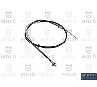 Cavo freno a mano posteriore Sx 26221 AKRON-MALÒ per FIAT BRAVO II STILO