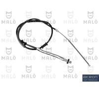 Cavo freno a mano posteriore Sx 26223 AKRON-MALÒ per FIAT