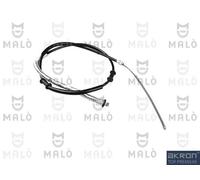 Cavo freno a mano posteriore Sx 26225 AKRON-MALÒ per FIAT