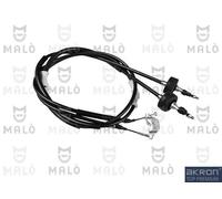 Cavo freno a mano posteriore Sx 26279 AKRON-MALÒ per OPEL