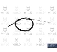Cavo freno a mano posteriore Sx 26283 AKRON-MALÒ per OPEL CORSA C TIGRA TwinTop