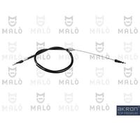 Cavo freno a mano posteriore Sx 26284 AKRON-MALÒ per OPEL CORSA C