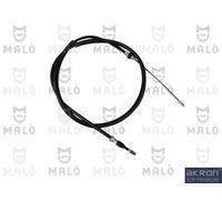 Cavo freno a mano posteriore Sx 26288 AKRON-MALÒ per PEUGEOT 206 CC