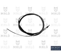 Cavo freno a mano posteriore Sx 26289 AKRON-MALÒ per PEUGEOT CITROËN