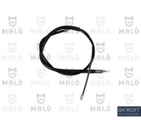 Cavo freno a mano posteriore Sx 26298 AKRON-MALÒ per RENAULT TWINGO I