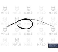 Cavo freno a mano posteriore Sx 26302 AKRON-MALÒ per RENAULT NISSAN