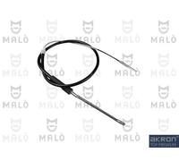 Cavo freno a mano posteriore Sx 26309 AKRON-MALÒ per VW SEAT