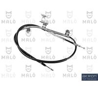Cavo freno a mano posteriore Sx 26327 AKRON-MALÒ per VW PASSAT B5 PASSAT B5.5