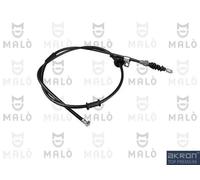 Cavo freno a mano posteriore Sx 26335 AKRON-MALÒ per VOLVO S40 I V40 Familiare