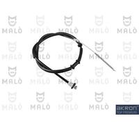 Cavo freno a mano posteriore Sx 26360 AKRON-MALÒ per FIAT PANDA