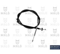 Cavo freno a mano posteriore Sx 26361 AKRON-MALÒ per FIAT LANCIA
