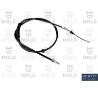 Cavo freno a mano posteriore Sx 26376 AKRON-MALÒ per FORD MONDEO III Tre volumi
