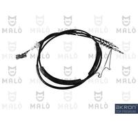 Cavo freno a mano posteriore Sx 26381 AKRON-MALÒ per FORD TRANSIT CONNECT