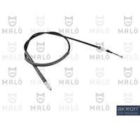 Cavo freno a mano posteriore Sx 26433 AKRON-MALÒ per RENAULT NISSAN OPEL