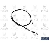 Cavo freno a mano posteriore Sx 26477 AKRON-MALÒ per SKODA SEAT VW