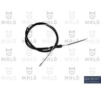Cavo freno a mano posteriore Sx 26478 AKRON-MALÒ per SKODA OCTAVIA I