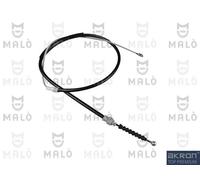 Cavo freno a mano posteriore Sx 26702 AKRON-MALÒ per VW TOURAN