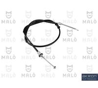 Cavo freno a mano posteriore Sx 26723 AKRON-MALÒ per LANCIA YPSILON