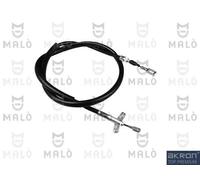 Cavo freno a mano posteriore Sx 26729 AKRON-MALÒ per MERCEDES-BENZ VW