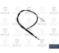 Cavo freno a mano posteriore Sx 26779 AKRON-MALÒ per BMW 1 1 Cabriolet 1 Coupé