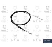 Cavo freno a mano posteriore Sx 26814 AKRON-MALÒ per FIAT PEUGEOT CITROËN